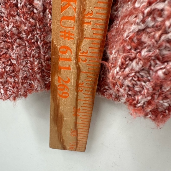 BB DAKOTA X STEVE MADDEN Odetta open cable knit gorpcore woman sweater NWOT M - Picture 11 of 12